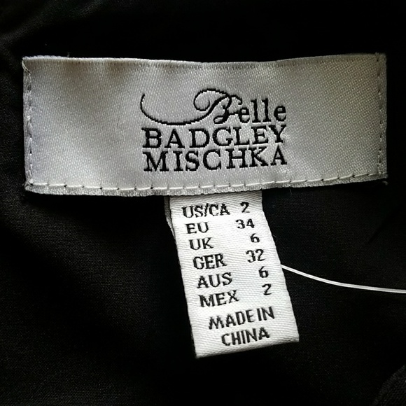 Belle by Badgley Mischka Susanna Top - Picture 4 of 6